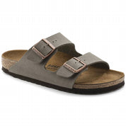 Women's Arisona Birko-Flor Nubuck Sandal - Narrow Width In Stone