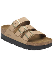 Birkenstock Florida Flex Platform Leather Sandal