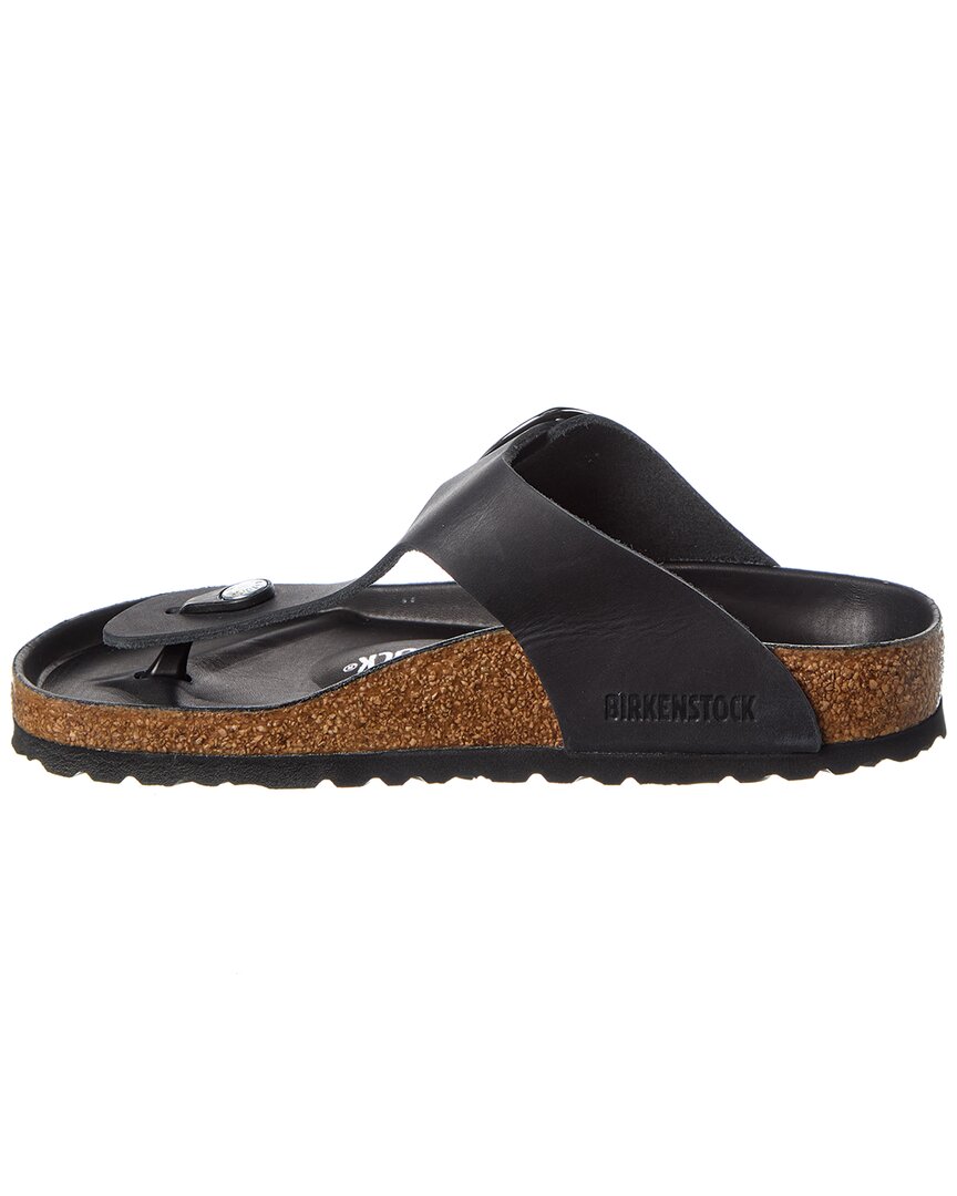 Birkenstock Gizeh Big Buckle Leather Sandal