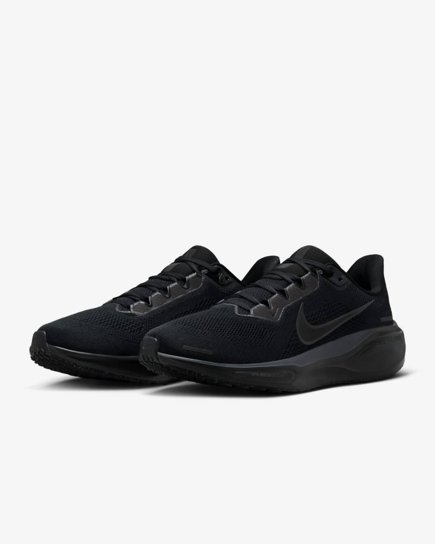 Women's Air Zoom Pegasus 41 Shoe In Black/black-Anthracite