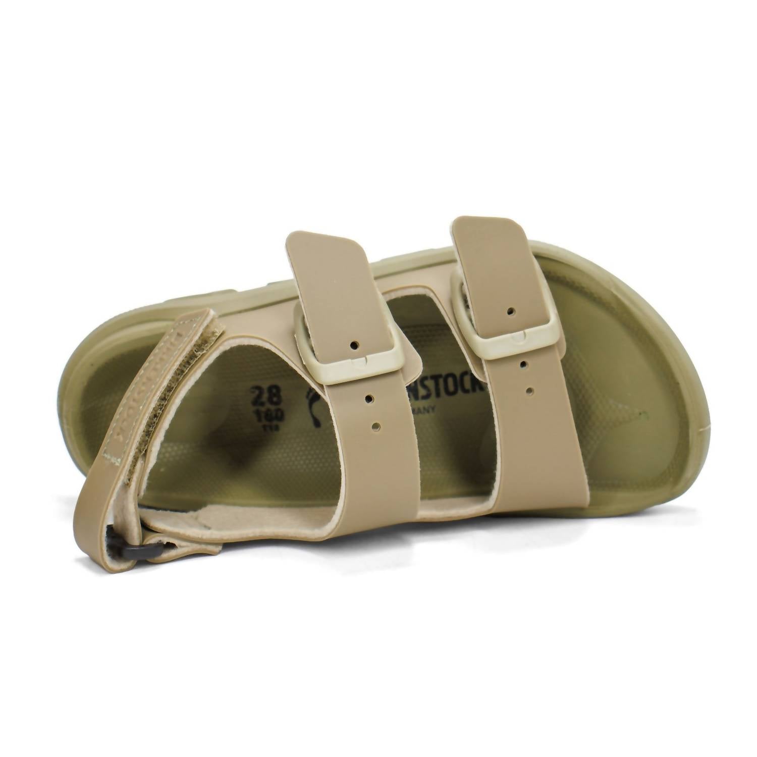 Girl's Mogami Sandals In Icy Faded Khaki