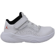 Nike Jordan 11 CMFT LOW White/Chile Red-Black  CZ0906-106 Toddler