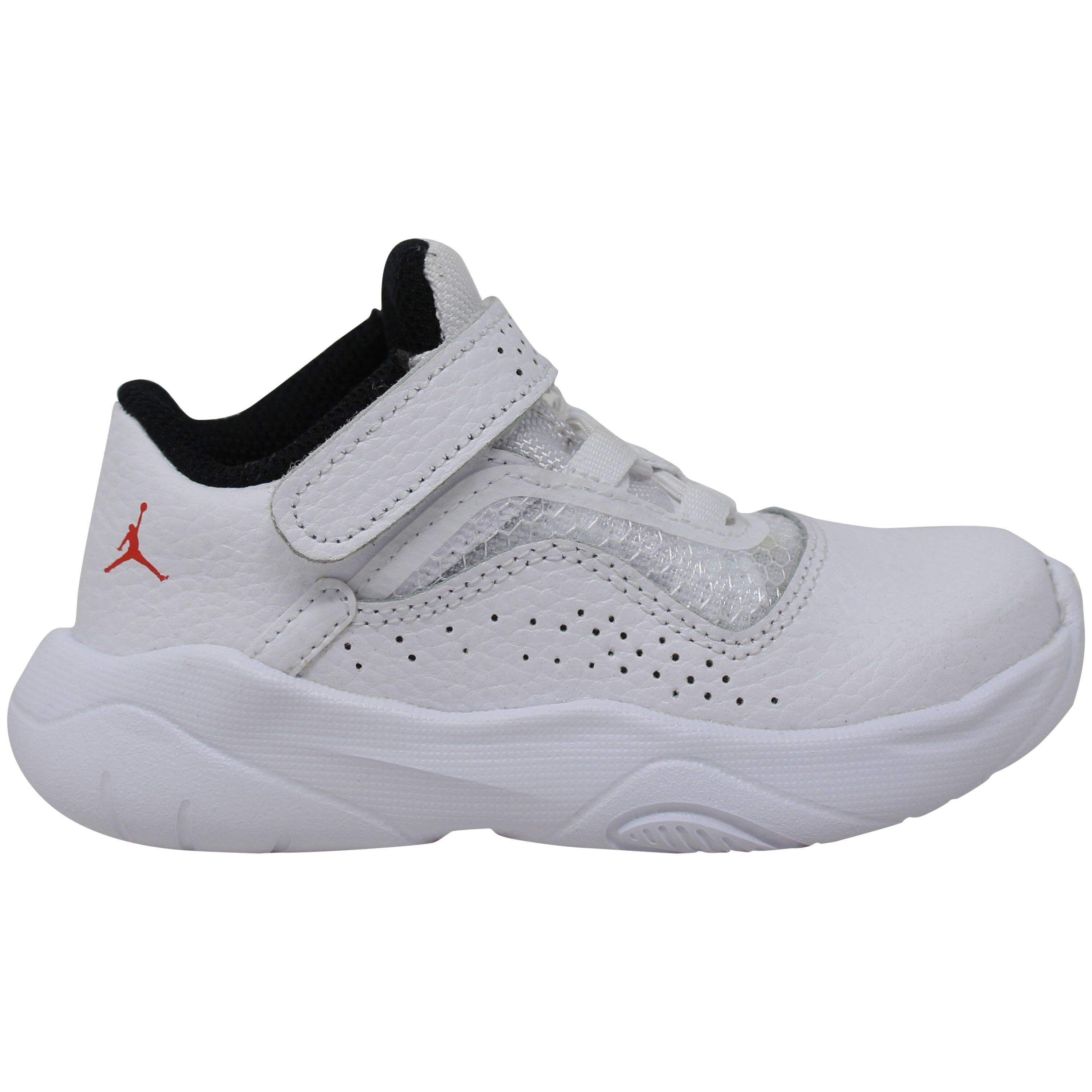 Nike Jordan 11 CMFT LOW White/Chile Red-Black  CZ0906-106 Toddler