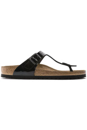 Women's Gizeh Regular Width In Black Patent