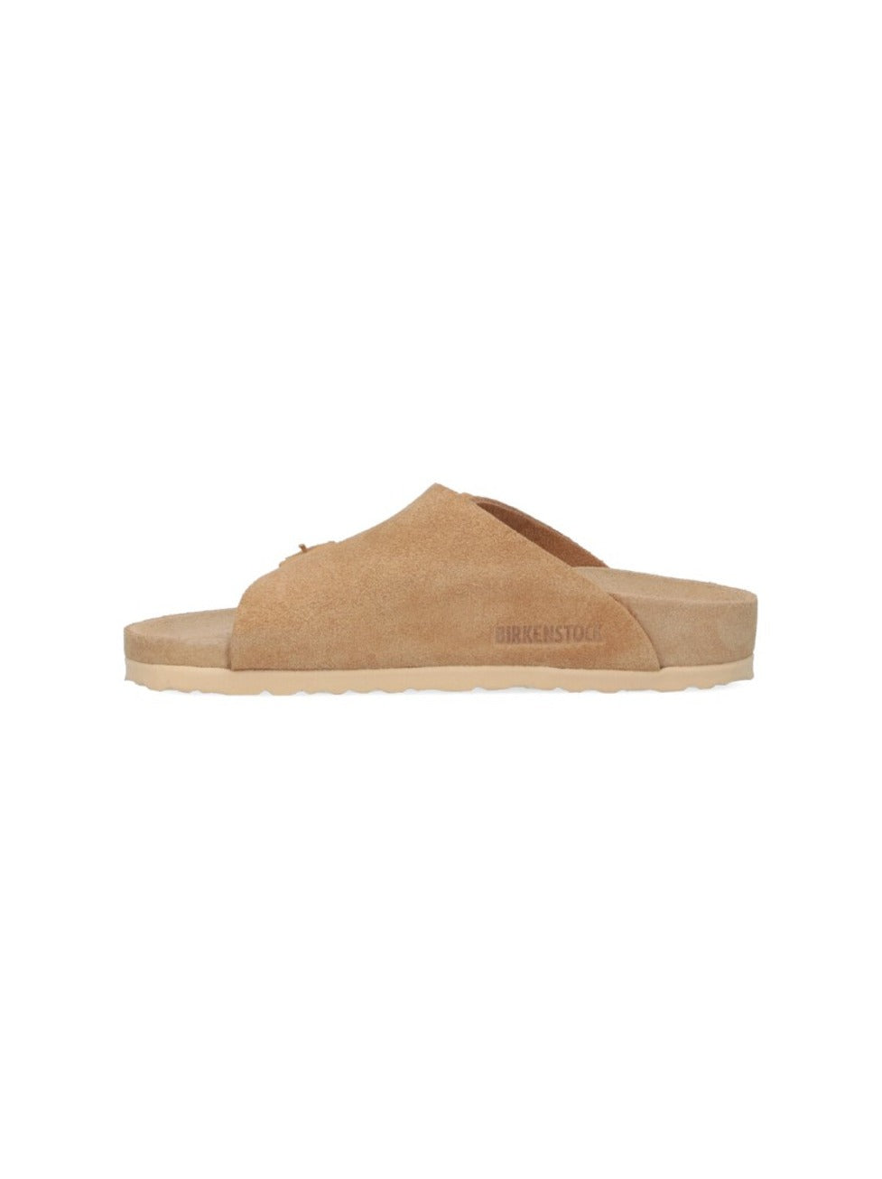 Zürich Sandals In Beige Suede