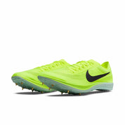 Men's Zoomx Dragonfly Athletics Distance Spike Shoes In Volt/cave Purple-Mint Foam