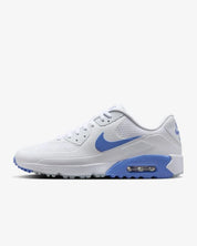 Nike Air Max 90 G HV9305-100 Sneakers Men's  White Royal Golf Shoes RHS8377