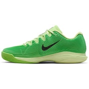 Men's Zoom Vapor 12 Hard Court Premium Tennis Shoes In Light Liquid Lime/black