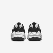 Men's Nike Tech Hera FJ9532-101 Sneaker US 9 White Black Low Top Lifestyle Shoes