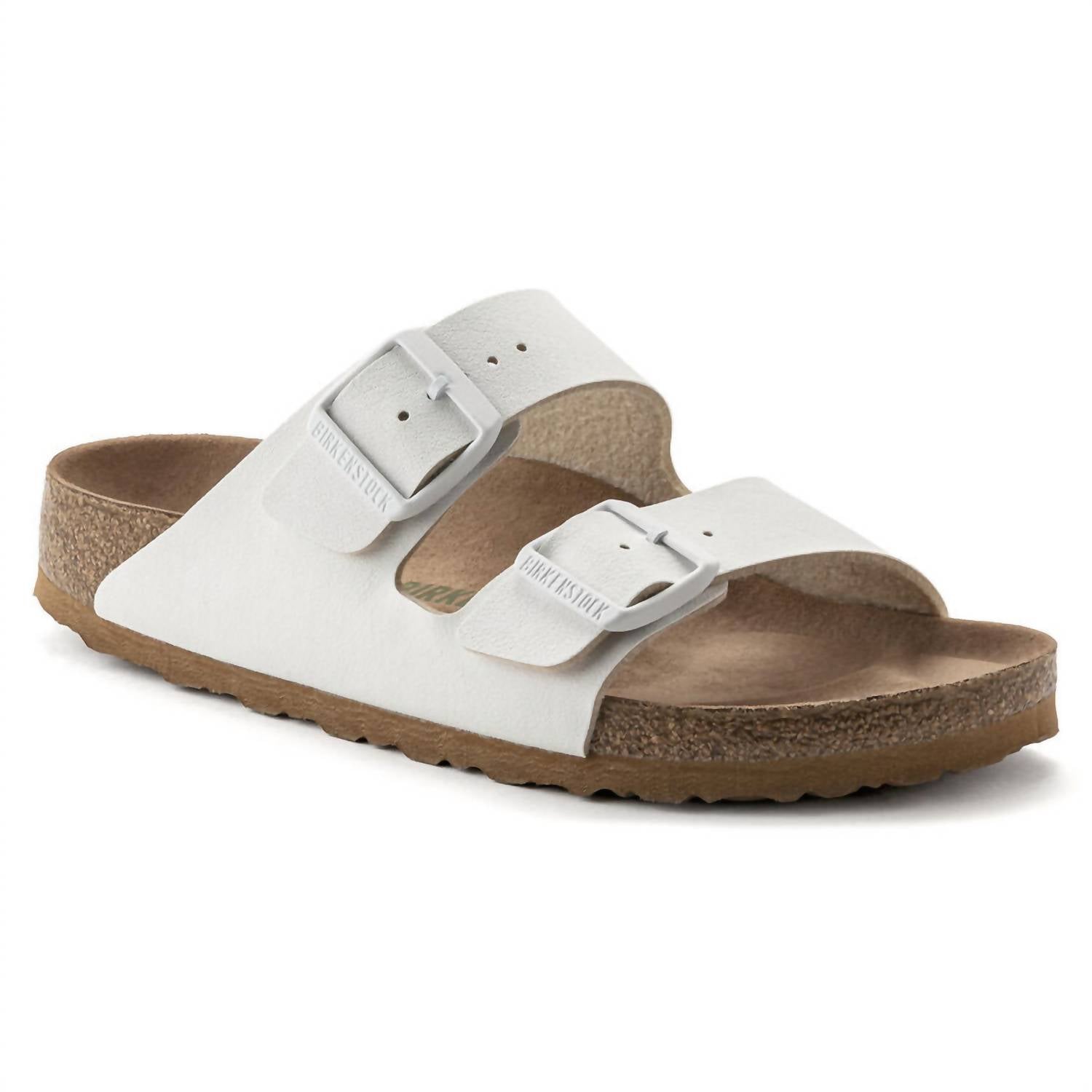 Women's Vegan Arizona Sandal In White