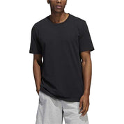 Men's Fresh SS Tee Logo Back - Black/White