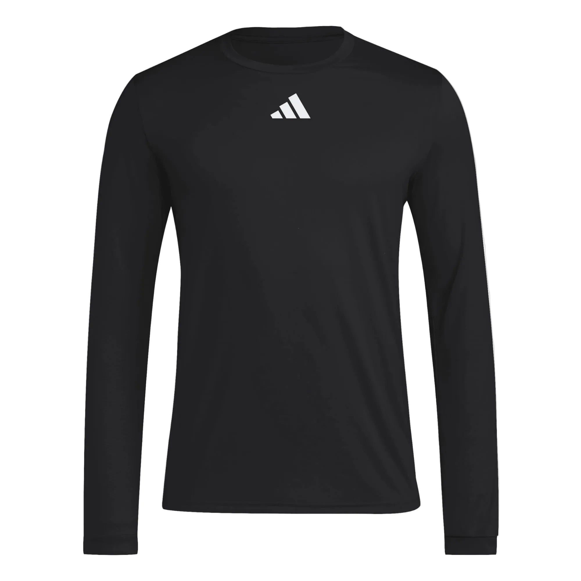 Men's LS Pregame BOS Tee - Black
