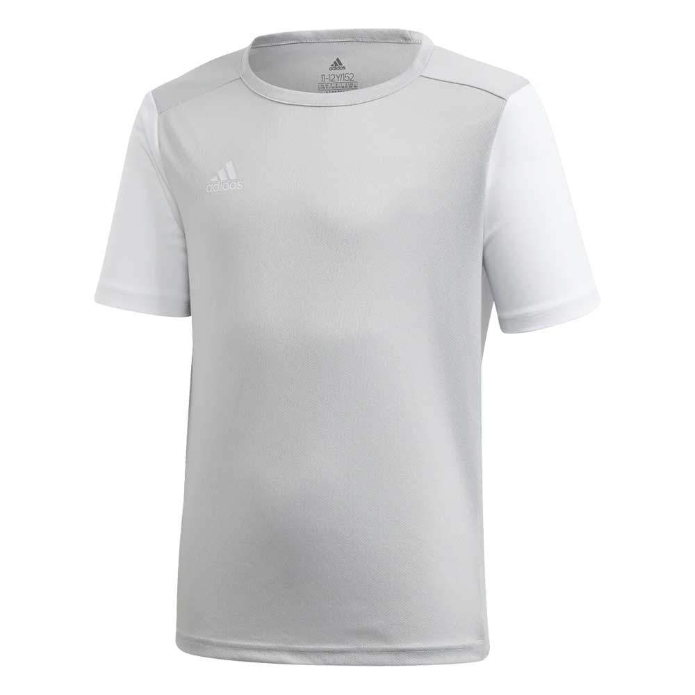 Youth Estro 19 Jersey - Team Light Grey/White