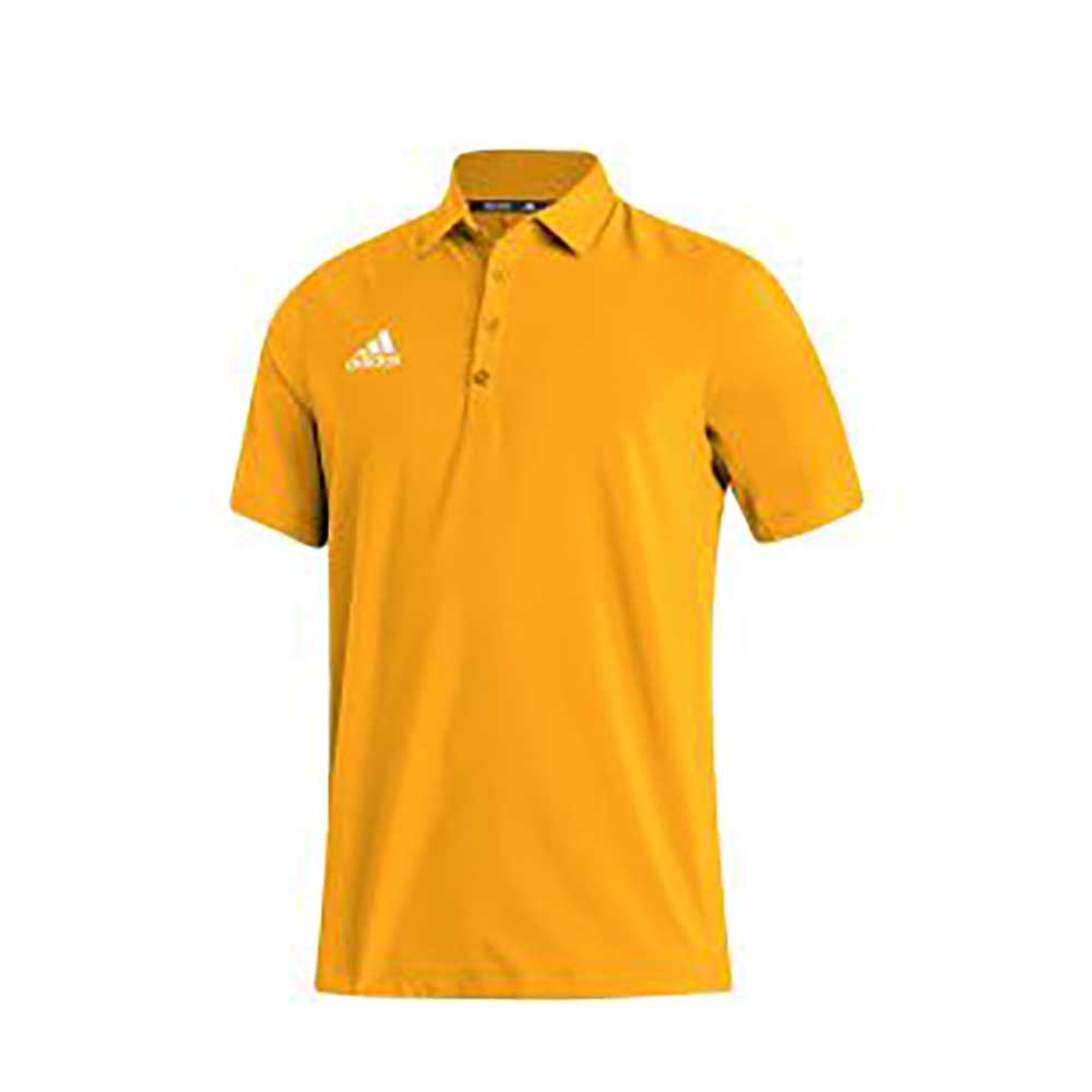 Men's Stadium Coaches Polo - Collegiate Gold/White
