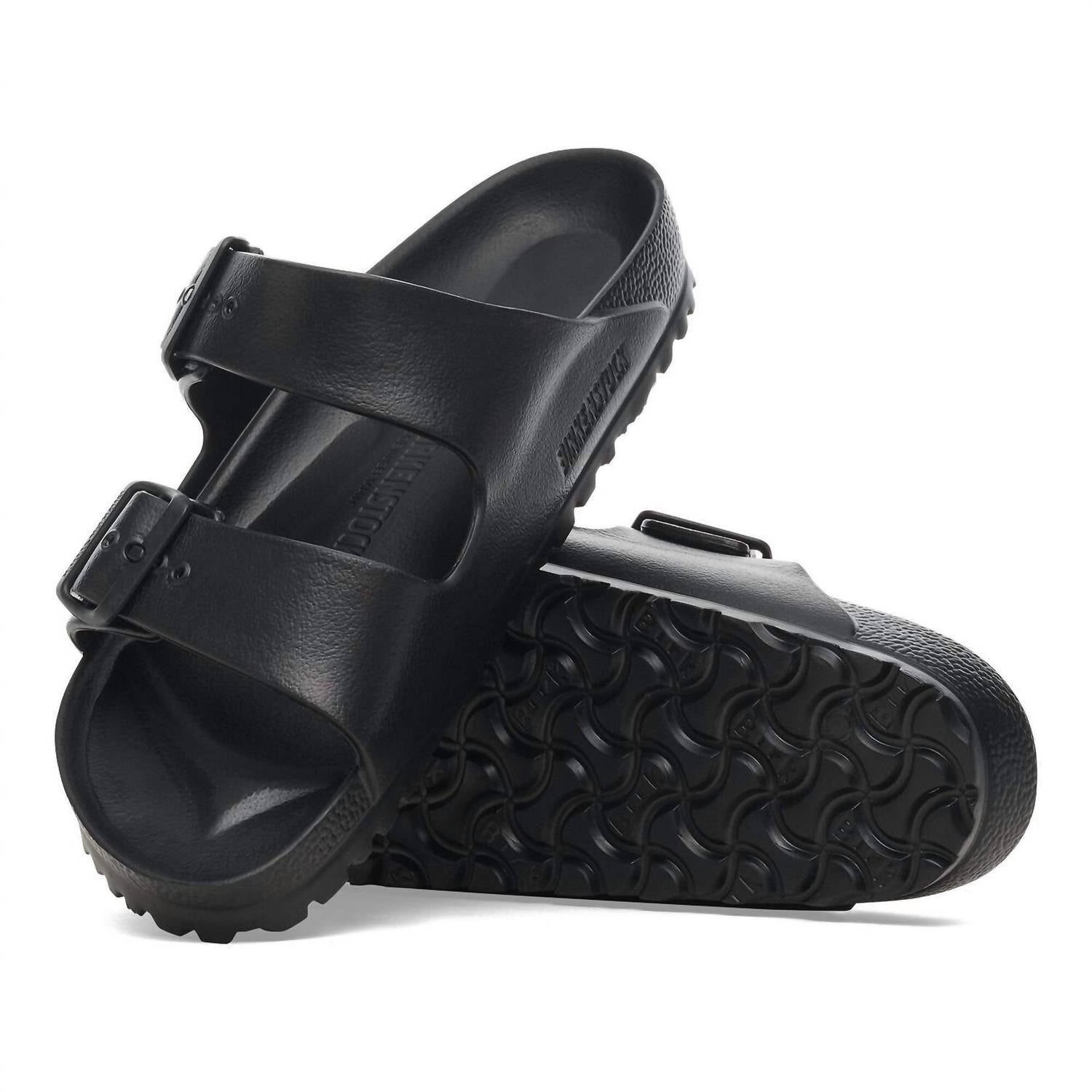 Women's Arizona Essentials Smaller Buckle Eva Slip-Ons In Black