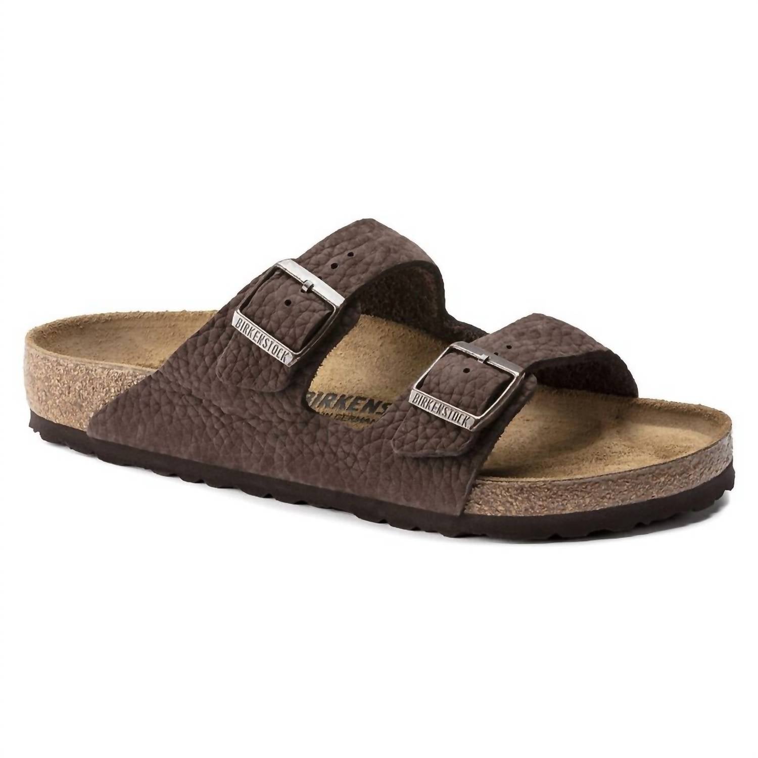 Men's Arizona Nubuk Leather In Desert Buck Roast