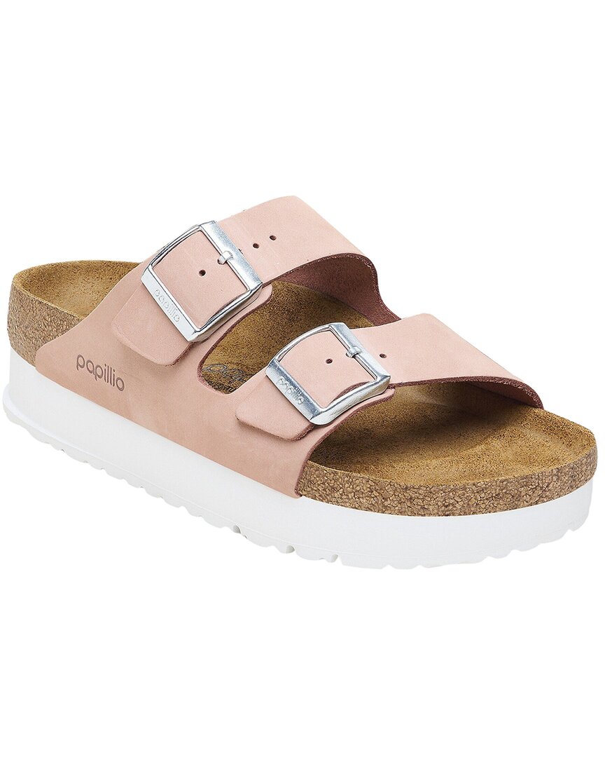 Birkenstock Arizona Flex Platform Leather Sandal
