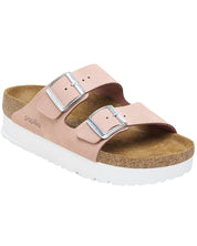 Birkenstock Arizona Flex Platform Leather Sandal