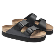 Women's Arizona Platform Vegan Sandals In Black