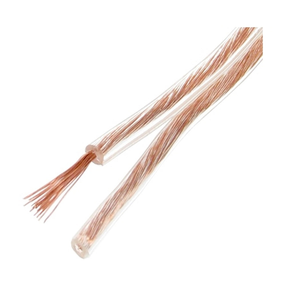 25m 50m 100m Ugly 20AWG Speaker Cable OFC 28 Strands Figure 8 Home Theatre Hi-Fi