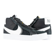 Men's Nike SB Zoom Blazer Mid PRM Plus Skateboard Shoes DR9144-001 Black White