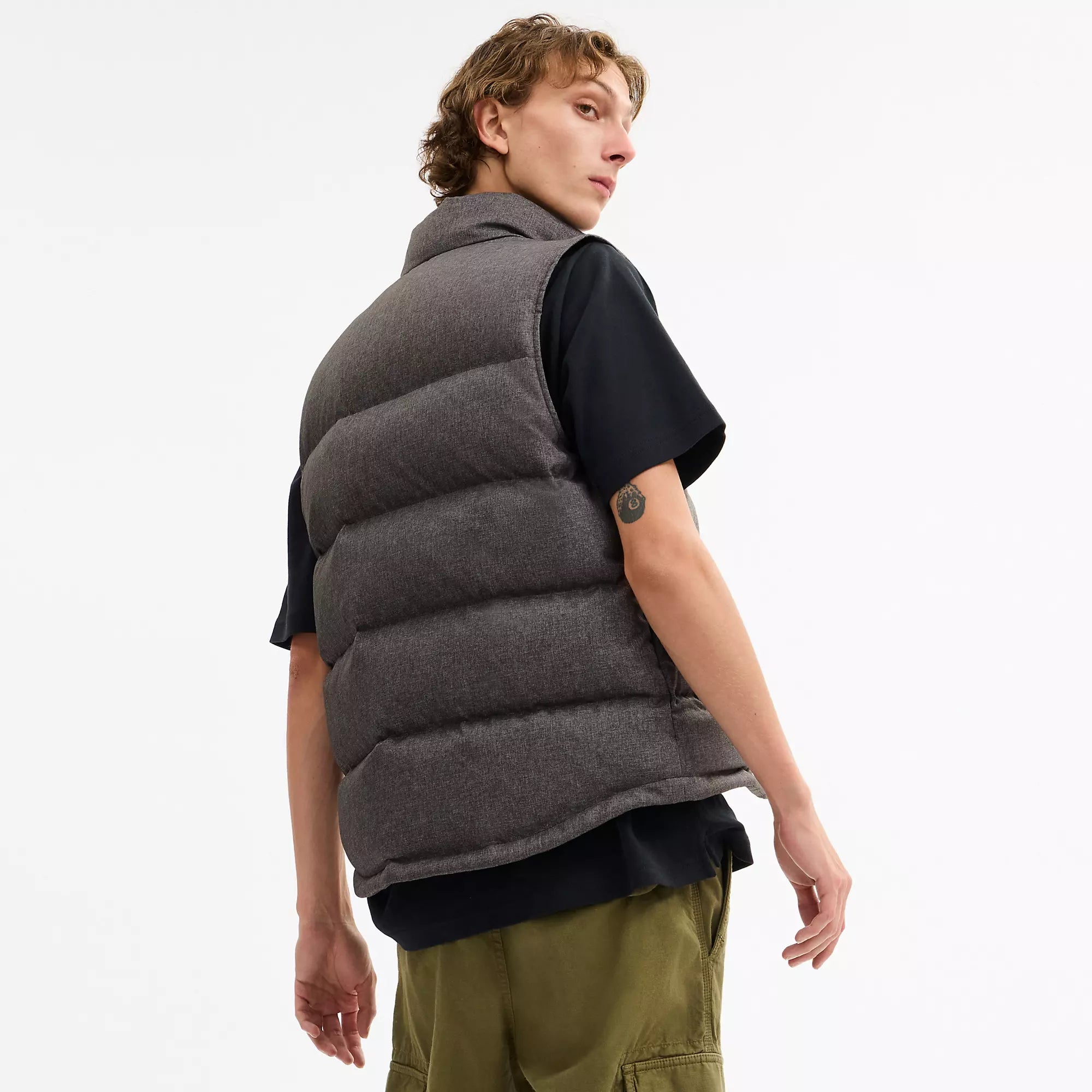 Coach Outlet Solid Down Vest
