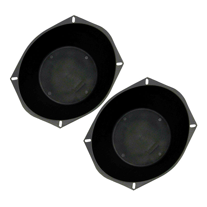 Aerpro 816900 6 x 9" Black Speaker Baffle (Pair)