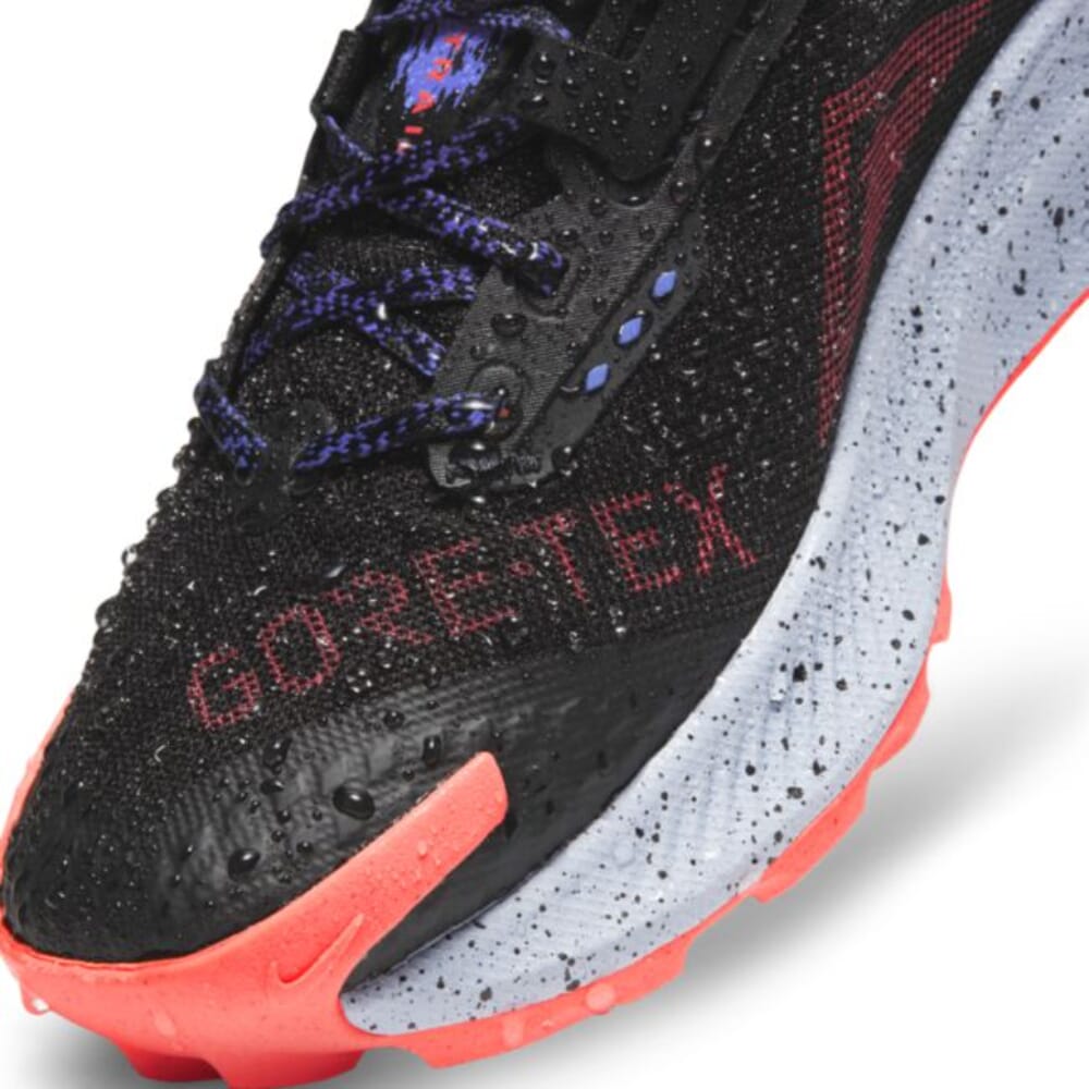 Nike Pegasus Trail 3 Gtx Black/Flash Crimson-Lapis  DC8794-002 Women's