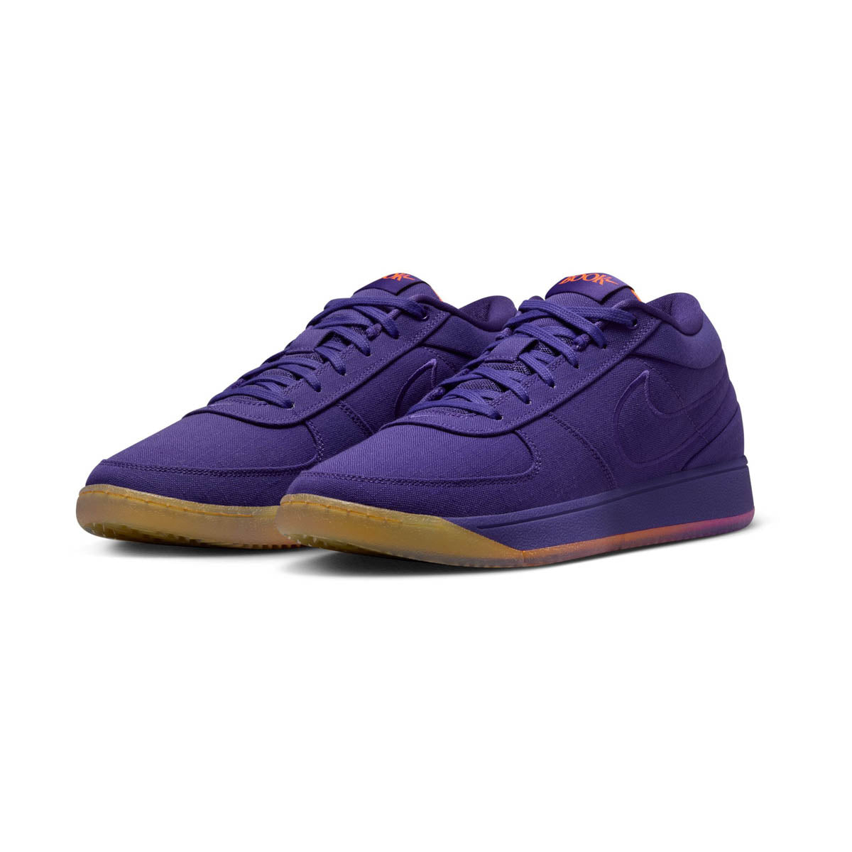 MENS BOOK 1 SUNSET COURT PURPLE/TOTAL ORANGE_HJ5351-500