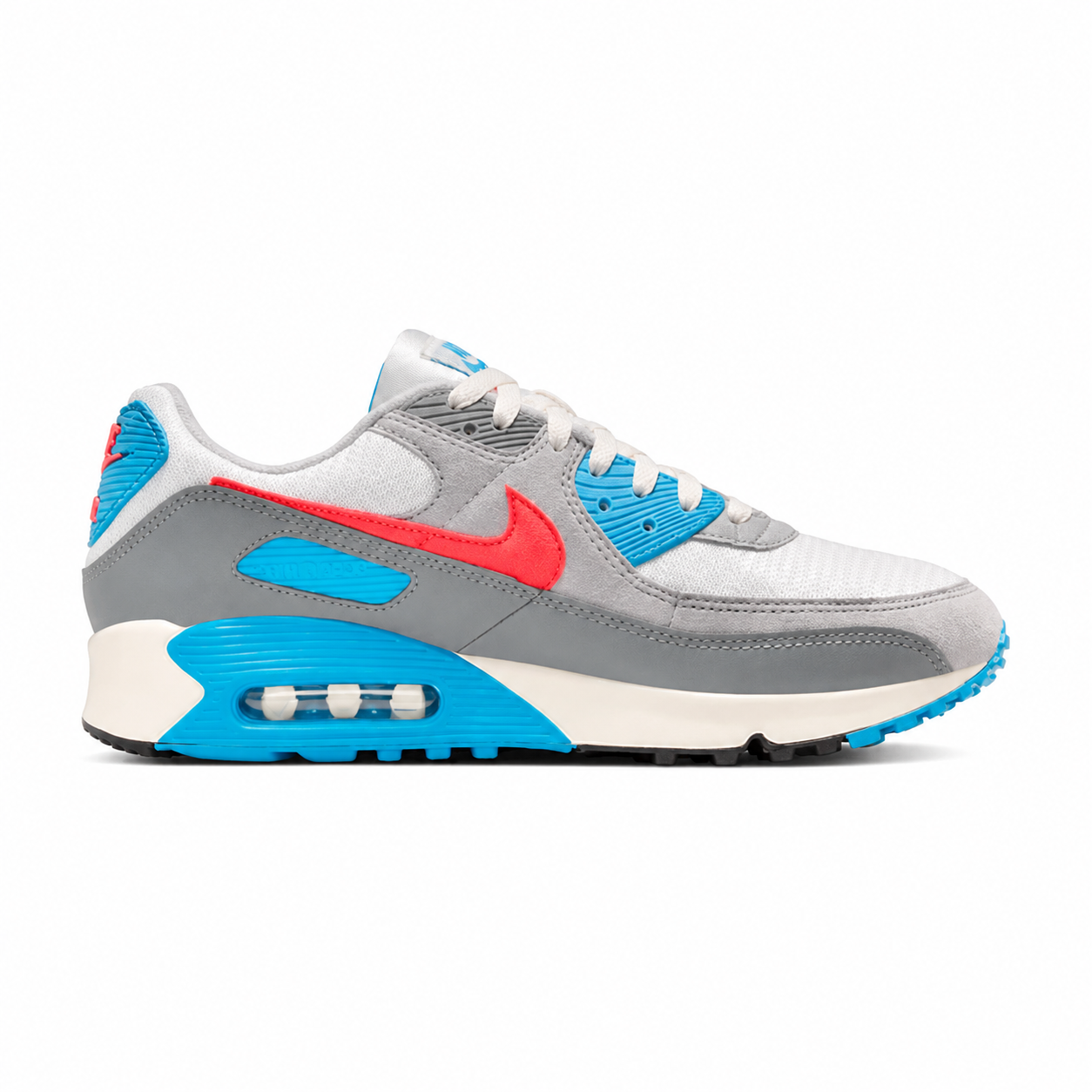 Men's Nike Air Max 90 Wave Pack Cool Grey/Infrared IU7543-065