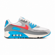 Men's Nike Air Max 90 Wave Pack Cool Grey/Infrared IU7543-065