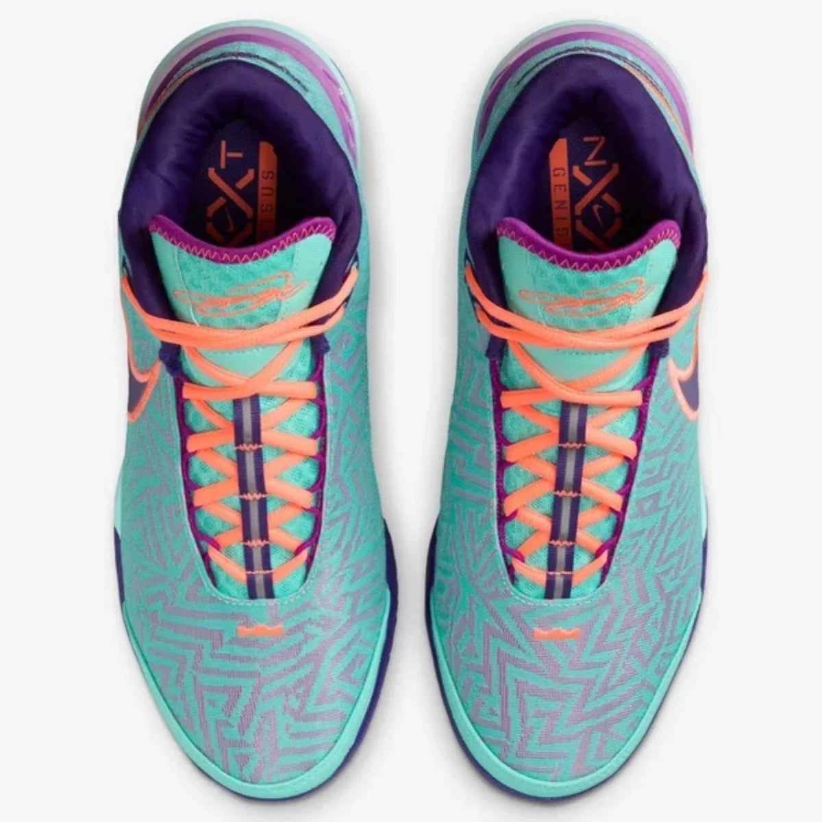 Nike LeBron NXXT GenisHF0712-300 Mens Turquoise Basketball Shoes DWA2102