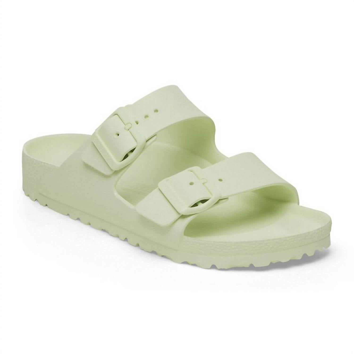 Unisex - Arizona Eva Sandals In Faded Lime