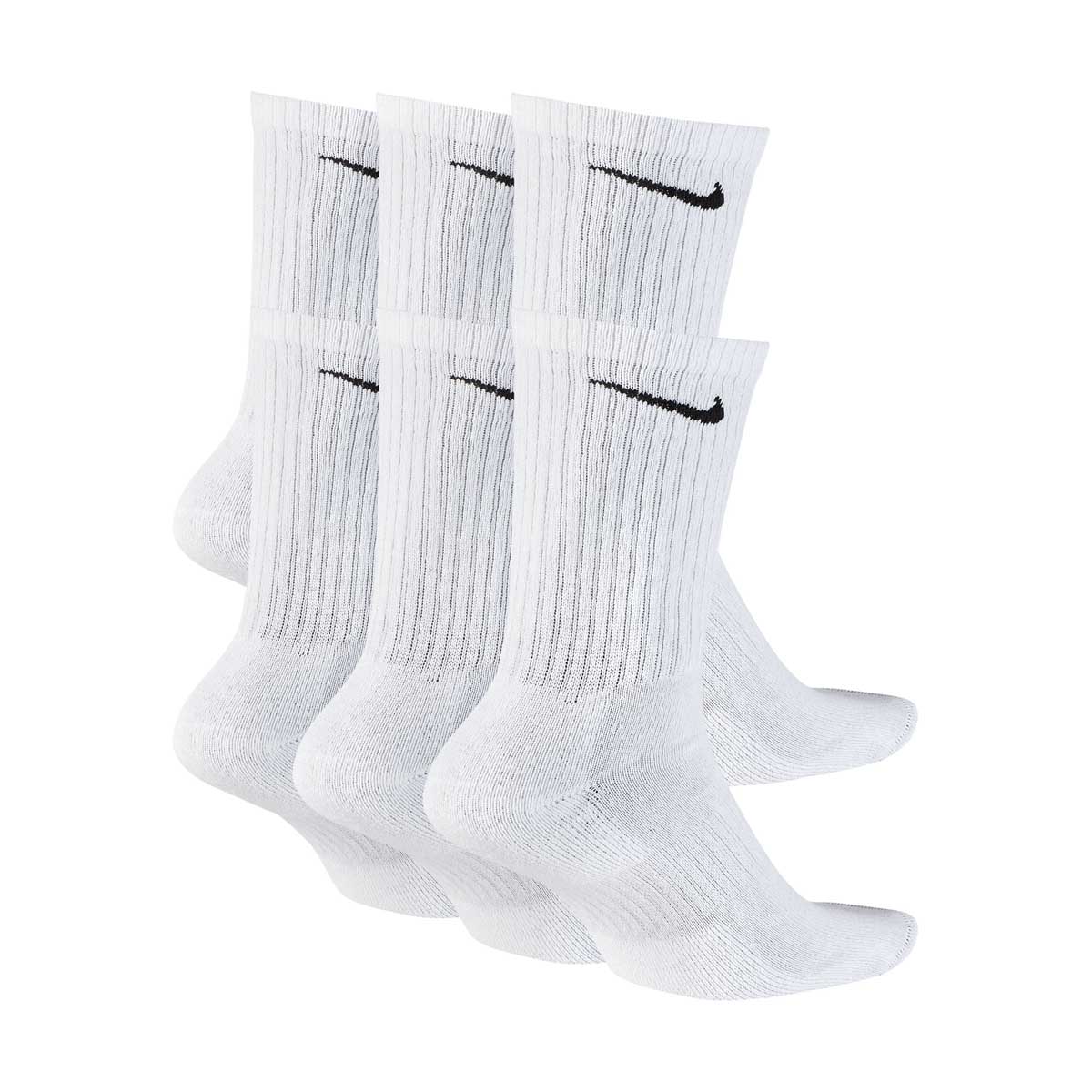 SX7666 | Nike Everyday Cushioned 100 | WHITE/BLACK L SX7666-100-SIZE L