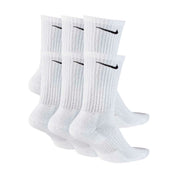 SX7666 | Nike Everyday Cushioned 100 | WHITE/BLACK L SX7666-100-SIZE L