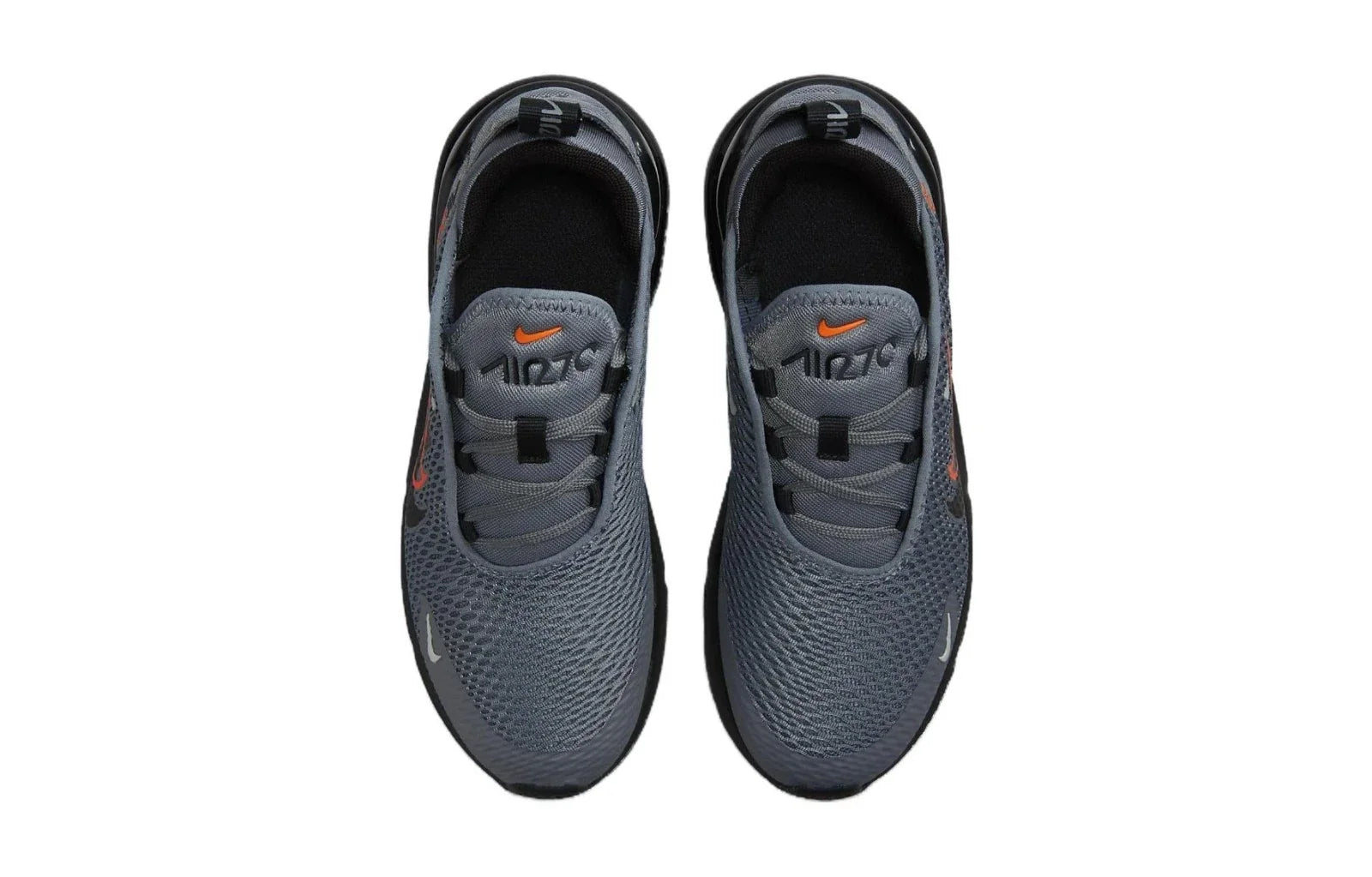 Youth Nike Air Max FN7787- Sneakers Gray Black Lifestyle Shoes HTAT41