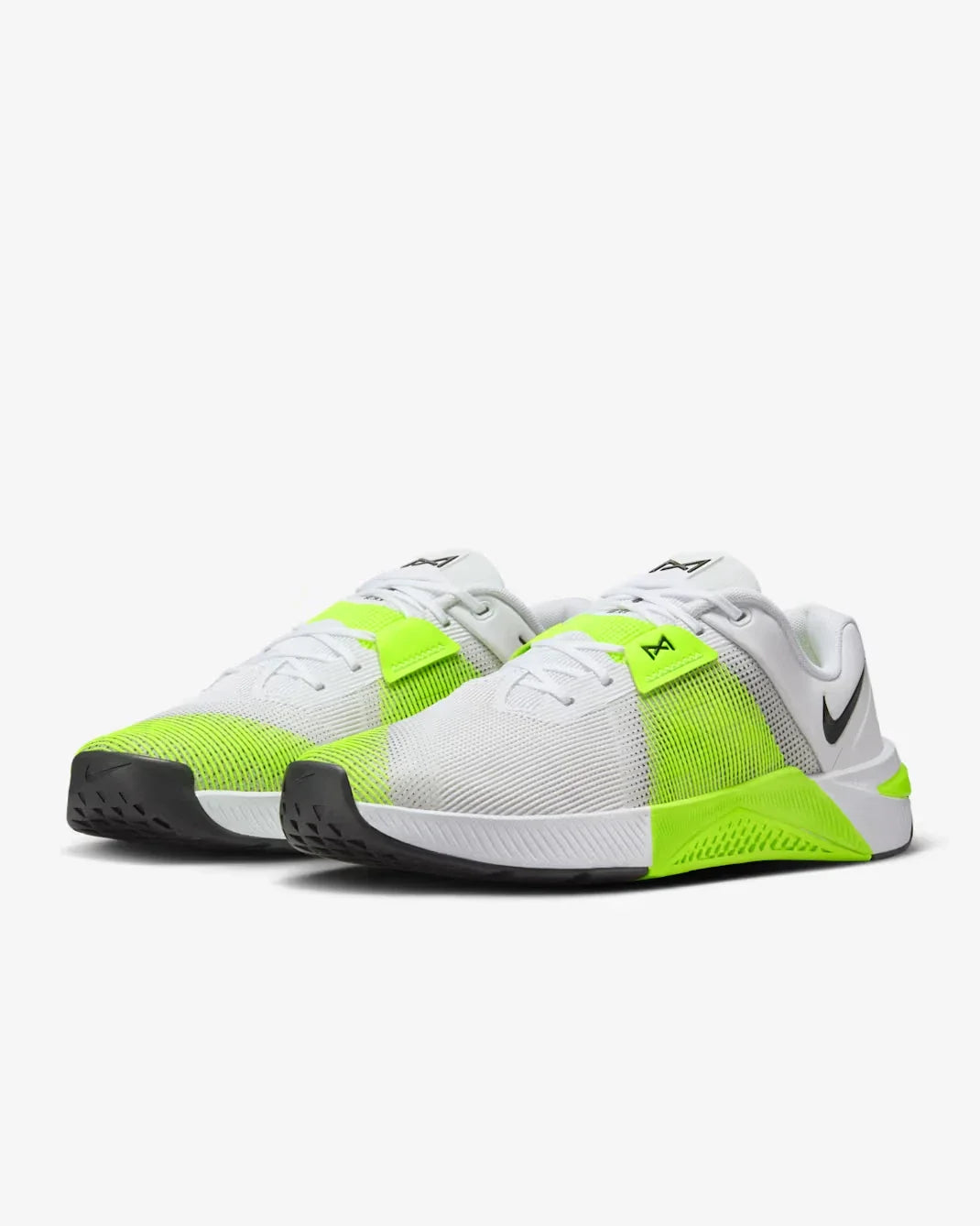 Nike Metcon 10 HJ1875-101 Sneaker White Volt Lace Up Workout Shoes MEW279