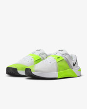 Nike Metcon 10 HJ1875-101 Sneaker White Volt Lace Up Workout Shoes MEW279