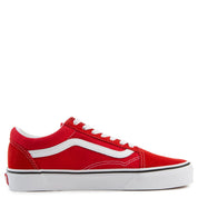 MEN'S VANS OLD SKOOL RACING RED/WHITE VN0A4BV5JV6
