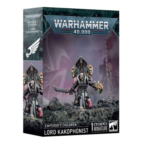 Games Workshop Warhammer 40K Emperors Children Lord Kakophonist