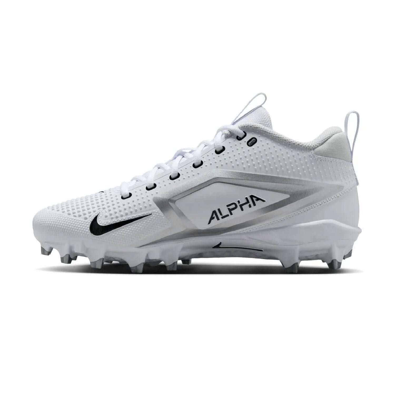 Men's Alpha Menace 4 Varsity Football Shoes In White