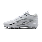 Men's Alpha Menace 4 Varsity Football Shoes In White