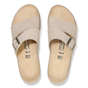 Women's Papillio Almina Leather Sandal In Taupe
