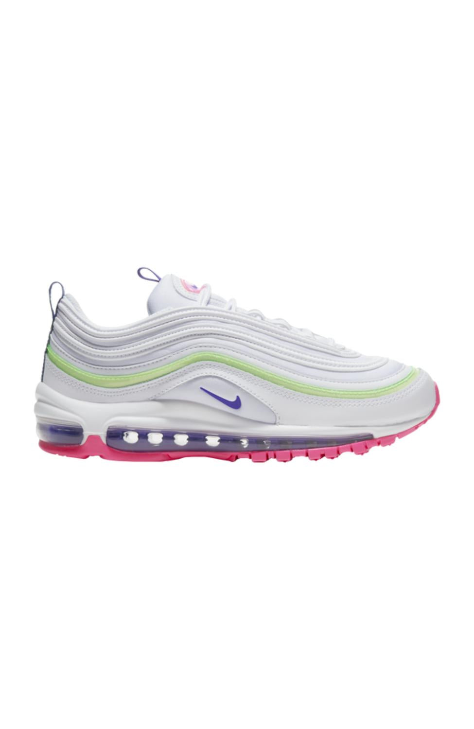 Women's Air Max 97 In White/green