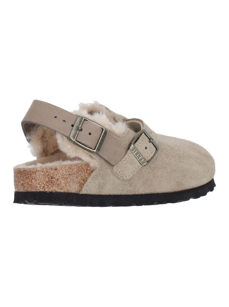 'Tokio' Mules – Taupe