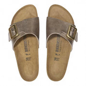 Women's Catalina Luxe Buckle Birko-Flor In Graceful Taupe