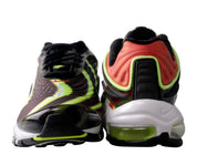 Men's Nike Air Max Deluxe Black/Volt-Red-White Running Shoes AJ7831-003
