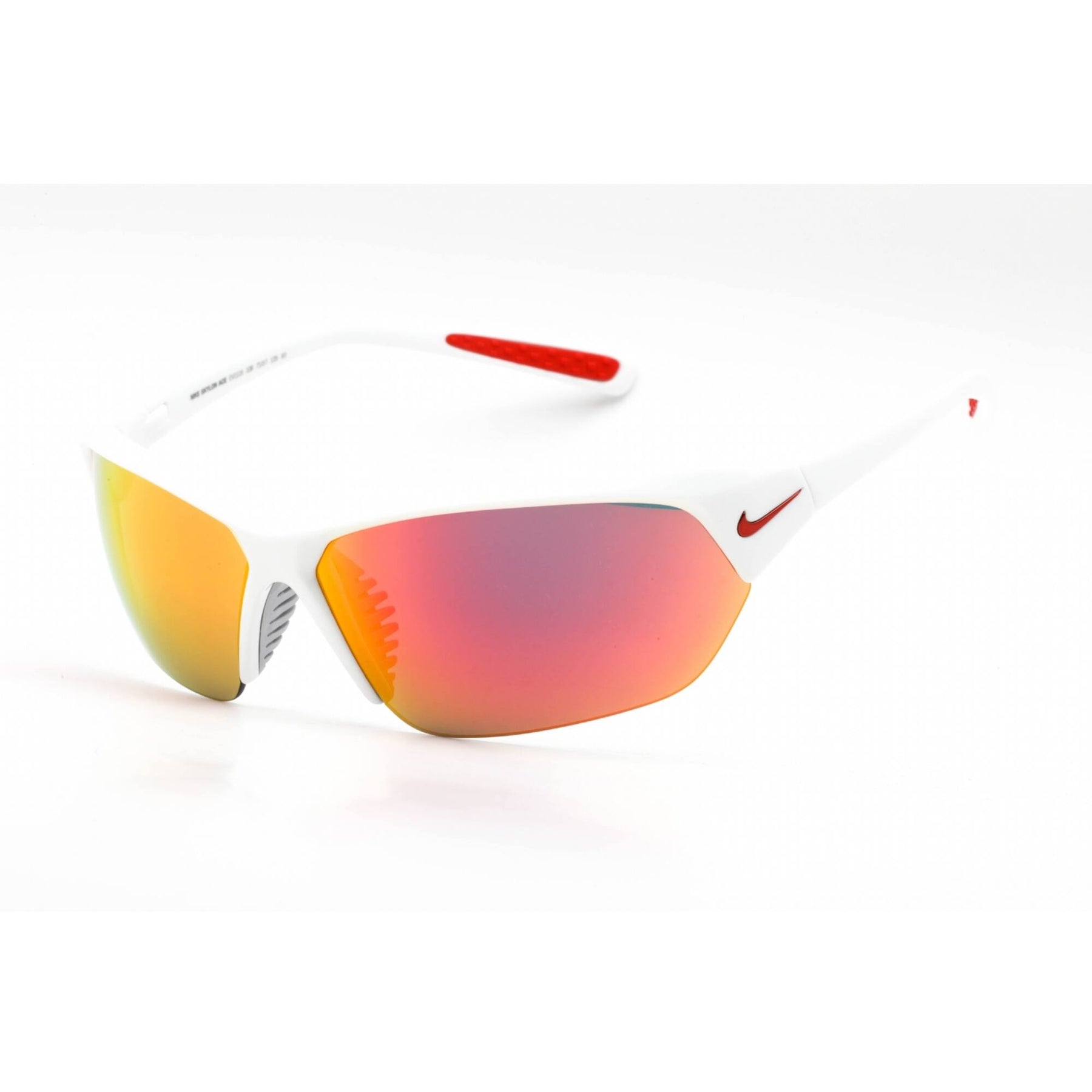 Nike Men's 69 mm White Sunglasses EV1125-106-69