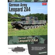 Academy 1/72 German Army Leopard 2A4 Plastic Model Kit