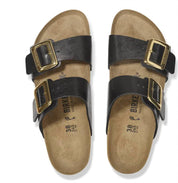 Women's Sydney Luxe Buckle Sandals In Graceful Licorice